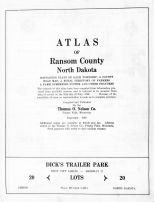 Ransom County 1960 